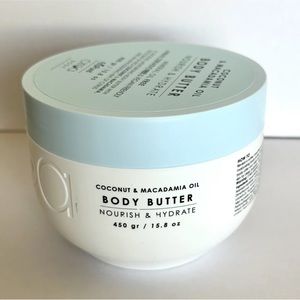 CIROA BODY BUTTER Coconut And Macadamia Oil 15.8 oz Nourish & Hydrate